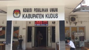 Foto: Kantor Komisi Pemilihan Umum (KPU) Kudus