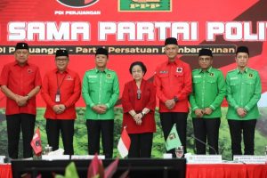 Foto: Kerja Sama Partai Politik antara PDIP dan DPP PPP yang digelar beberapa waktu lalu