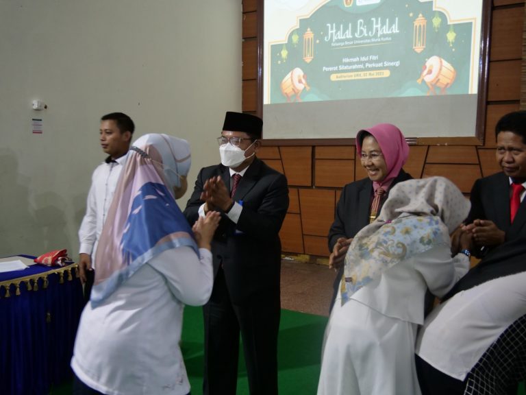 Halal Bi Halal Keluarga Besar UMK: Pererat Silaturahmi, Perkuat Sinergi