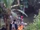 Tangkapan layar saat penemuan bayi di Kaliampo