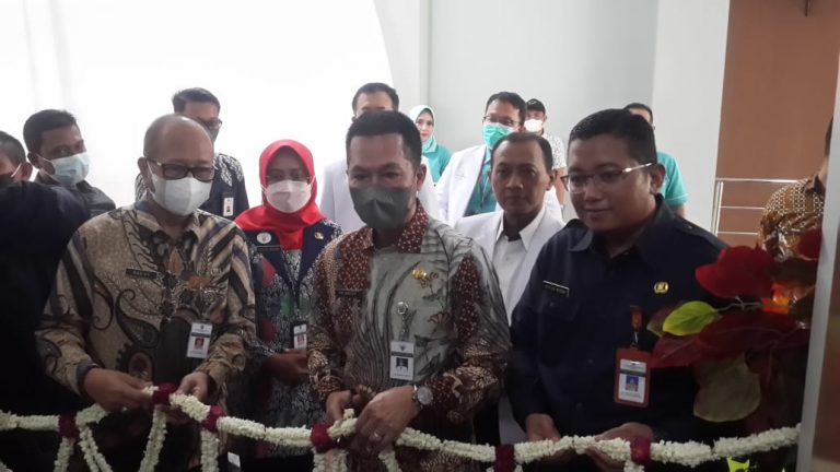 Telan Anggaran Rp 56,6 Miliar Gedung IBS RSUD dr. Loekmono Hadi Diresmikan