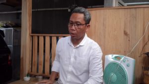 Foto: Ketua DPD Partai Keadilan Sejahtera (PKS) Kudus Sayid Yunanta saat ditemui di kediamannya
