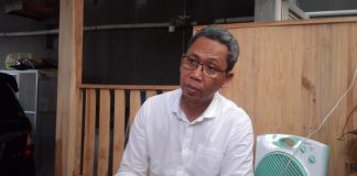 Foto: Ketua DPD PKS Kudus Sayid Yunanta saat ditemui di kediamannya beberapa waktu yang lalu