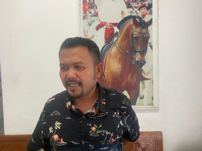 Foto: Ketua DPC Partai Gerindra Kudus Sulistyo Utomo