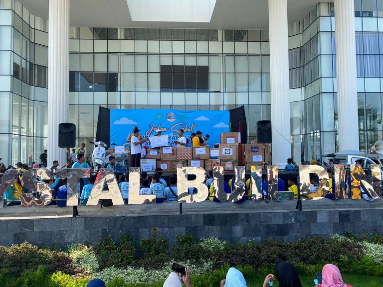 Ribuan Orang Meriahkan Musyda Muktamar ke-48 di Event Jalan Sehat