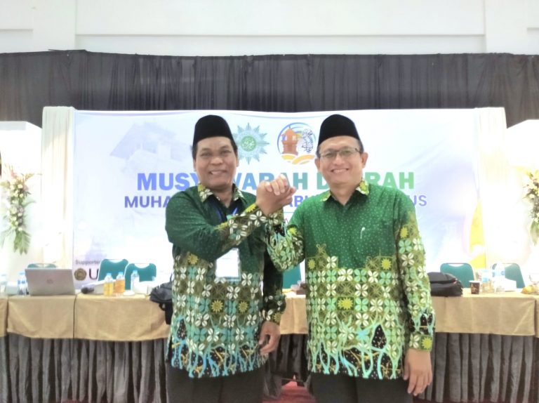 Noor Muslikhan Terpilih Menjadi Ketua PDM Kudus Periode 2023-2028