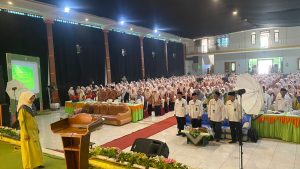 Foto: 750 guru ikuti halal bihalal di Gedung Serba Guna Graha Idola Kecamatan Gebog Kudus