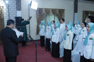 Foto : Sumpah Apoteker di Universitas Muhammadiyah Kudus