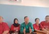 Foto: DPD PSI Kudus bersama jajaran lainnya saat ditemui beberapa waktu yang lalu