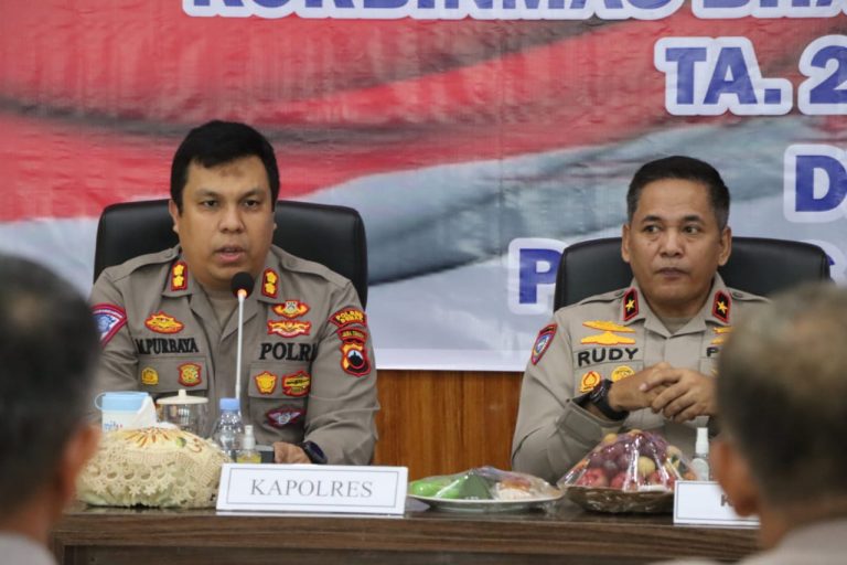 Maksimalkan Peran Kepolisian, Polres Demak Resmikan Polisi RW