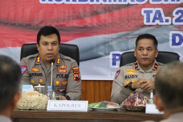 Maksimalkan Peran Kepolisian, Polres Demak Resmikan Polisi RW