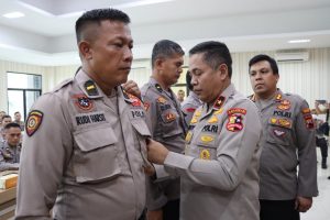 Foto: Pelantikan Polisi Rukun Warga (istimewa)