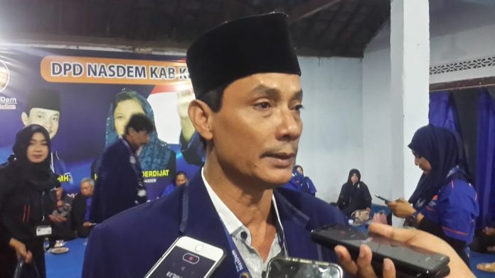 Foto: DPD Partai NasDem Kudus Superiyanto saat ditemui beberapa waktu yang lalu Foto: DPD Partai NasDem Kudus Superiyanto saat ditemui beberapa waktu yang lalu