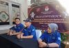 Foto: Konferensi pers Partai Demokrat saat di Kantor KPU Kudus beberapa waktu yang lalu