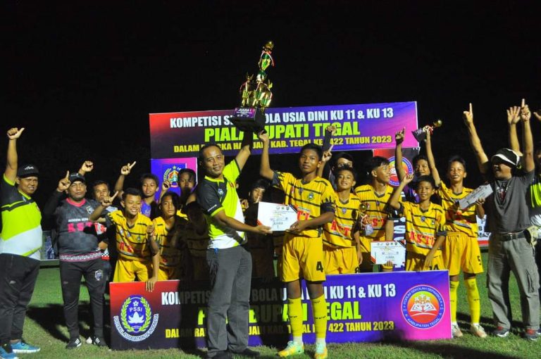 ASTI Menjuarai Bupati CUP di Tegal