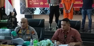 Kapolresta Pati Kombes Pol Andhika Bayu Adhittama selasa (16/5/2023)