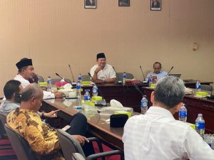 Foto: Rapat Pansus satu DPRD Kabupaten Kudus dalam membahas Ranperda Ibadah Haji