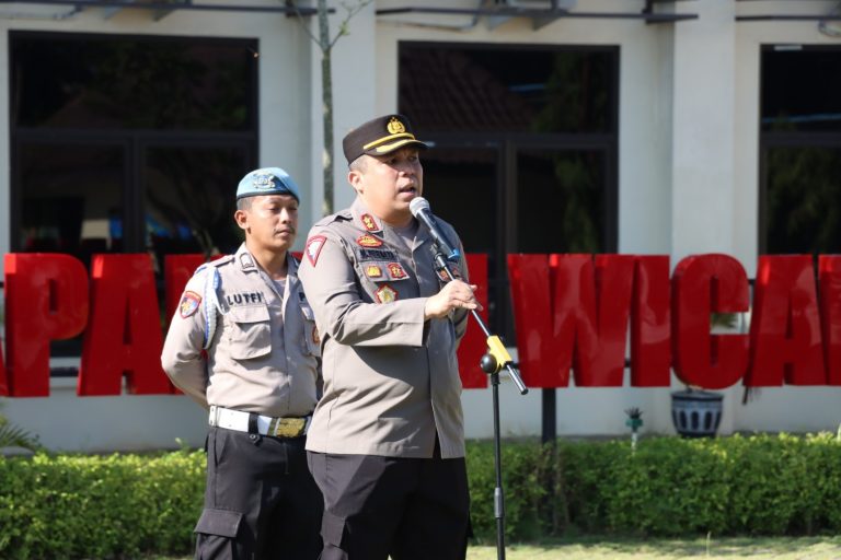 36 Gereja di Demak Dijaga Polisi Saat Peringatan Kenaikan Isa Al Masih