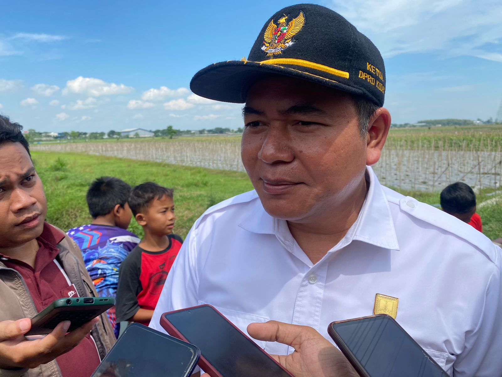 Foto: Ketua DPRD Kabupaten Kudus Masan saat ditemui beberapa waktu yang lalu