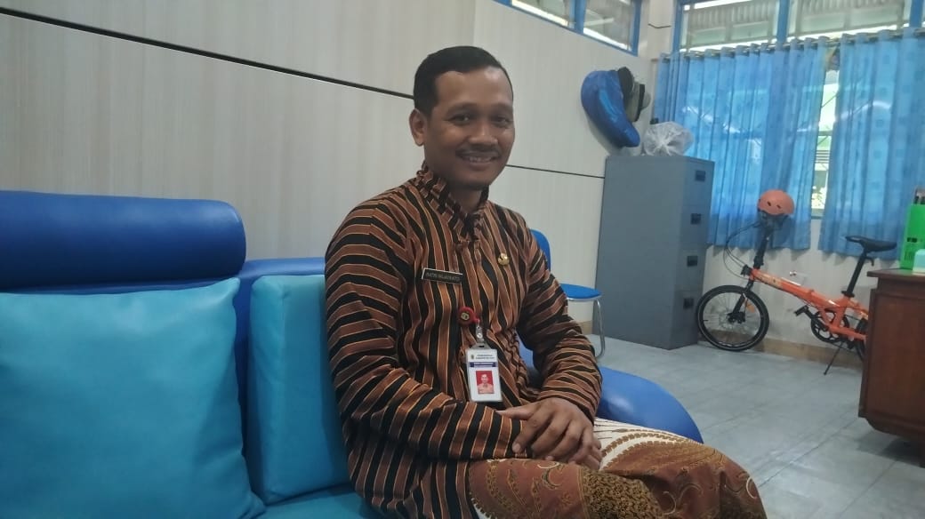 Kepala Dinas Komunikasi dan Informatika (Diskominfo) Kabupaten Pati Ratri Wijayanto