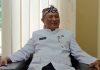 Foto: Kepala Desa Rahtawu H.R Didik Aryadi saat ditemui di kantornya, Kamis (25/5/2023)