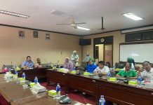 Foto: Rapat Panitia Khusus (Pansus) 1 DPRD Kabupaten Kudus di ruang rapat Komisi A