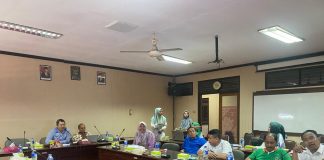 Foto: Rapat Panitia Khusus (Pansus) 1 DPRD Kabupaten Kudus di ruang rapat Komisi A