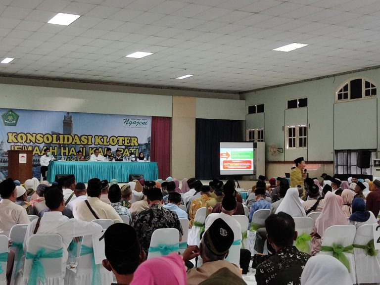 1.541 Calon Jemaah Haji Asal Pati Akan Berangkat Tahun Ini