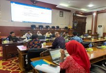 Foto: Gelar Pembahasan Ranperda CSR di Ruang Rapat Paripurna DPRD Kudus