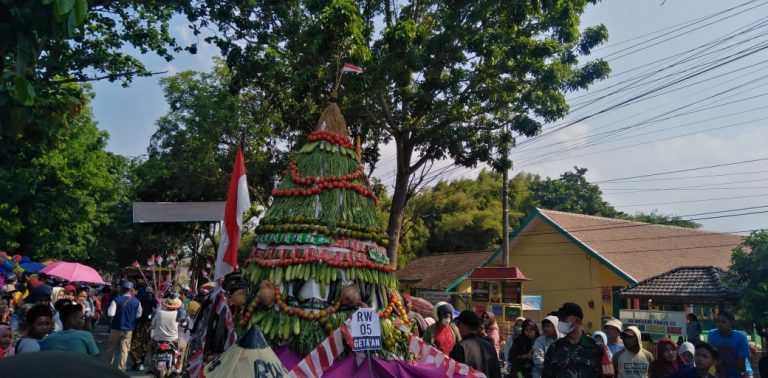 Karnaval Desa Pakis Sempat Bikin Kemacetan Jalan Pati-Tayu