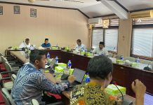 Foto: Rapat pembahasan Ranperda Pemberdayaan Desa Wisata di Kudus