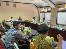 Foto: Rapat pembahasan Ranperda Pemberdayaan Desa Wisata di Kudus