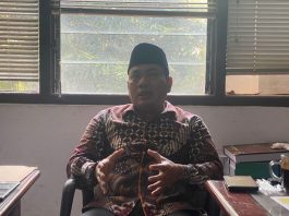 Foto: Anggota Pansus III DPRD Kudus Sadiyanto saat ditemui disela kesibukannya