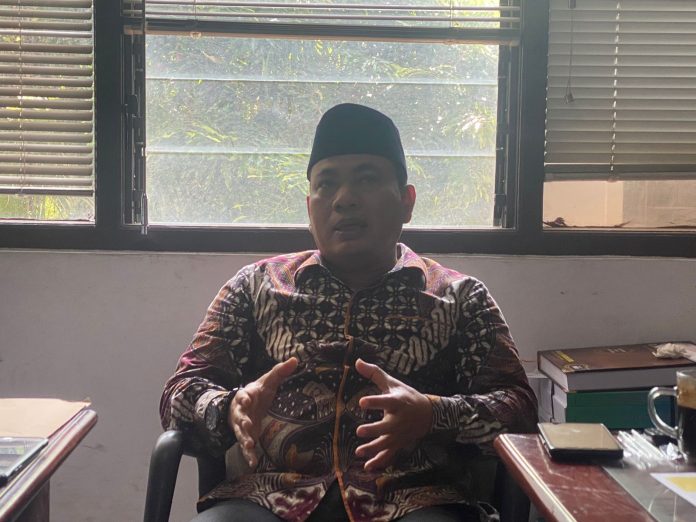 Foto: Anggota Pansus III DPRD Kudus Sadiyanto saat ditemui disela kesibukannya