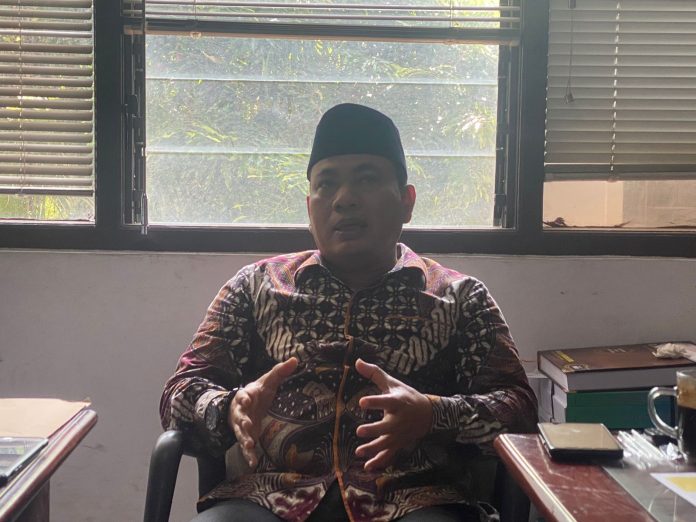 Foto: Anggota Pansus III DPRD Kudus Sadiyanto saat ditemui disela kesibukannya Foto: Anggota Pansus III DPRD Kudus Sadiyanto saat ditemui disela kesibukannya