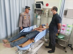 Pencuri pompa air di Dororejo Kecamatan Tayu diamankan Polsek setempat