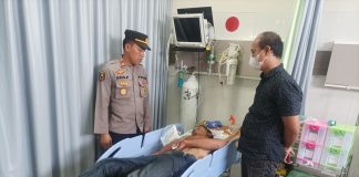 Pencuri pompa air di Dororejo Kecamatan Tayu diamankan Polsek setempat