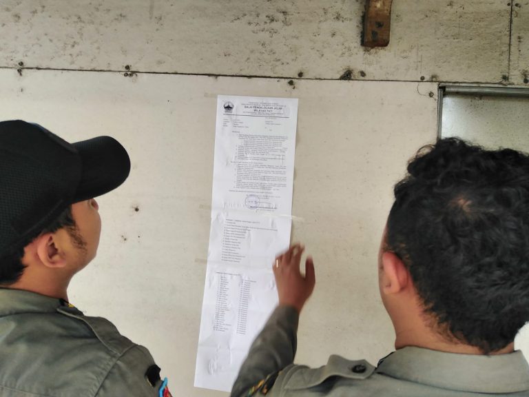 Pihak Berwenang Layangkan Teguran Kedua Minta Warung Prostitusi Margorejo Dibongkar