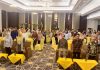 Foto: Penutupan kelas Sensus Pertanian yang digelar di Hotel Hom Selasa (30/5)