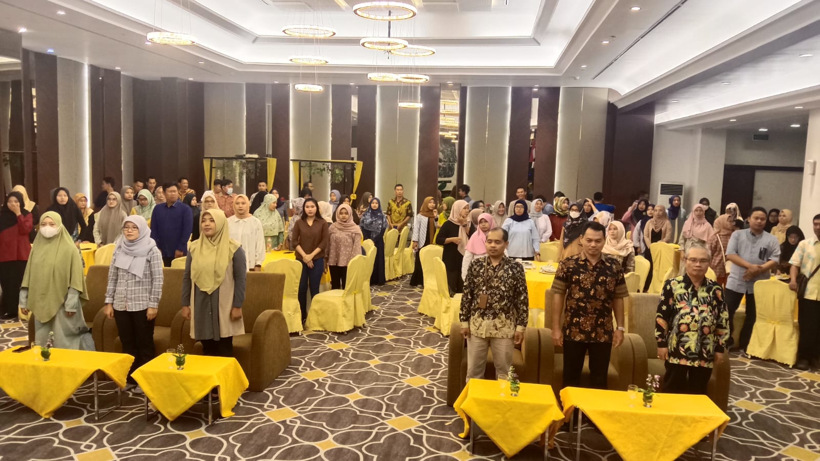 Foto: Penutupan kelas Sensus Pertanian yang digelar di Hotel Hom Selasa (30/5)