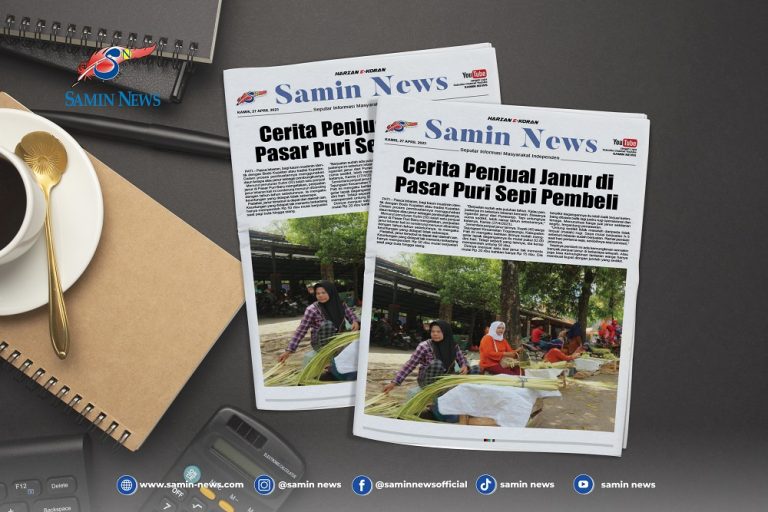 E-Koran Samin News Edisi 27 April 2023