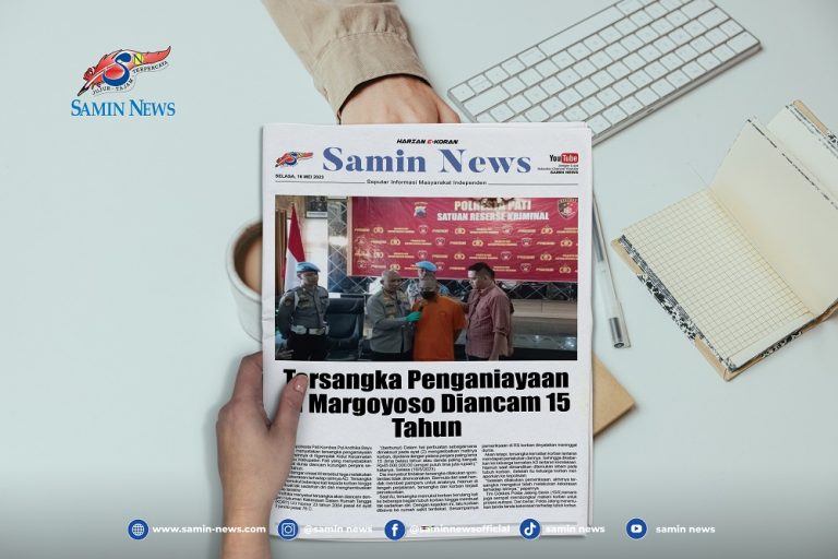 E-Koran Samin News Edisi 16 Mei 2023