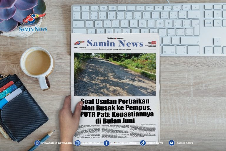 E-Koran Samin News Edisi 17 Mei 2023