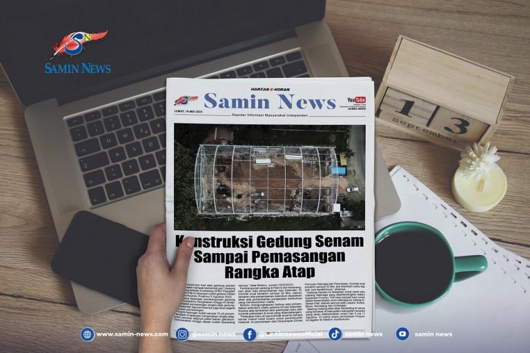 E-Koran Samin News Edisi 19 Mei 2023