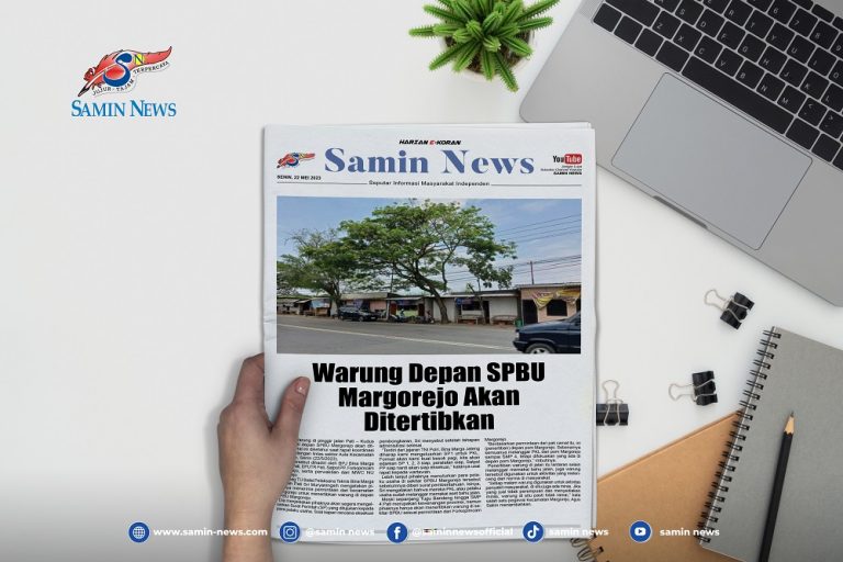 E-Koran Samin News Edisi 22 Mei 2023