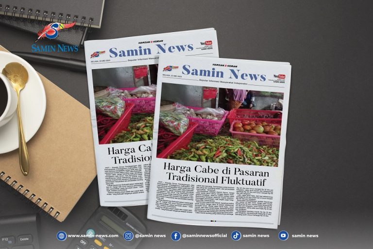 E-Koran Samin News Edisi 23 Mei 2023