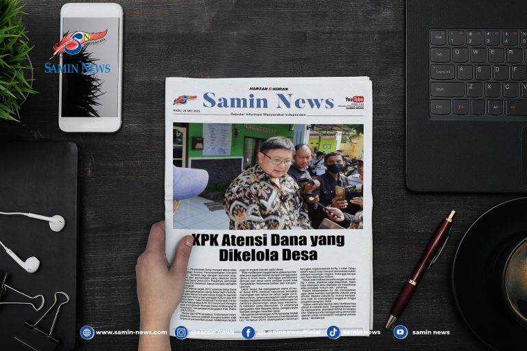 E-Koran Samin News Edisi 24 Mei 2023