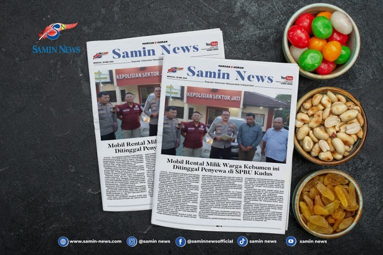 E-Koran Samin News Edisi 28 Mei 2023