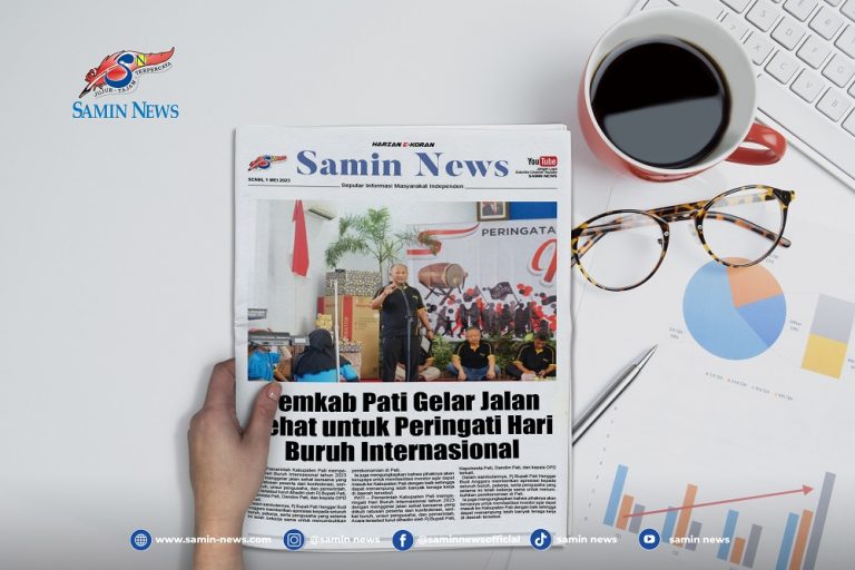 E-Koran Samin News Edisi 1 Mei 2023