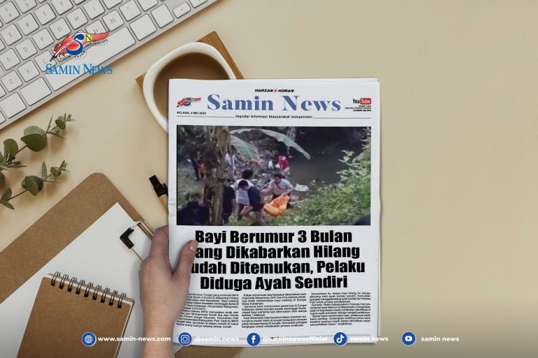 E-Koran Samin News Edisi 2 Mei 2023